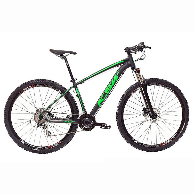 Bicicleta MTB Alum 29 KSW 24 Vel XLT Hidráulica Bicicleta MTB Alum 29 KSW 24 Vel XLT Hidráulica