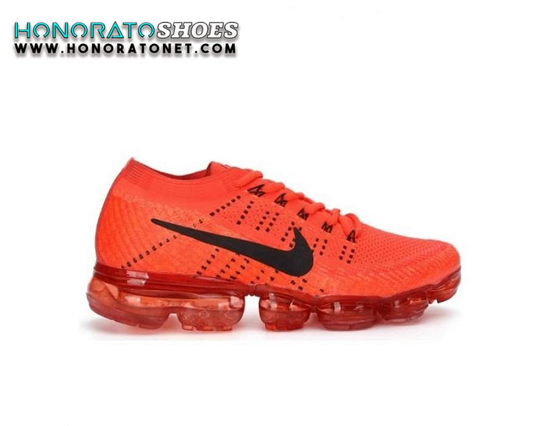 vapormax vermelho e preto