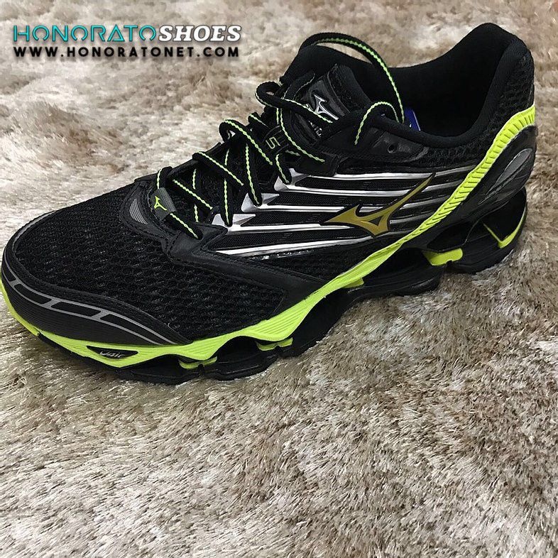 mizuno prophecy 5 preto e verde