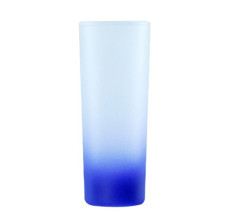 Copo Mini Drink 90ml Vidro Jateado Fosco Degradê Azul Escuro Para  Sublimação (3462) - 01 Unidade - SHOPVIRTUA3000 | Distribuidora da  Sublimação ©2021