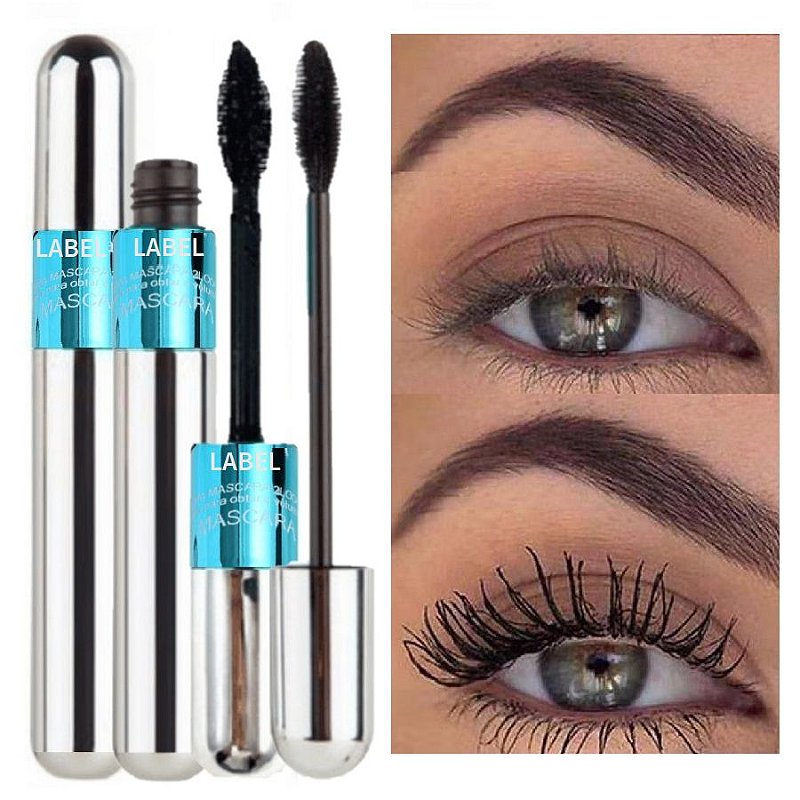 Label Cosméticos- Mascara de Cílios 2 em 1 Prova Dagua