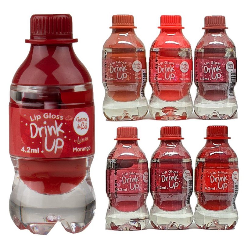 Turma da LU Gloss Drink Up Lip LT1100 06 und Distribuidora JCF