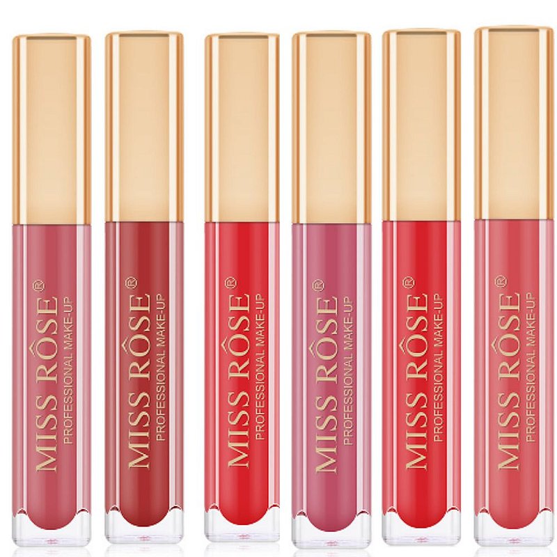 Miss Rosê - Lip Gloss Fashion 7701-003Z1 - 6 unids - Distribuidora