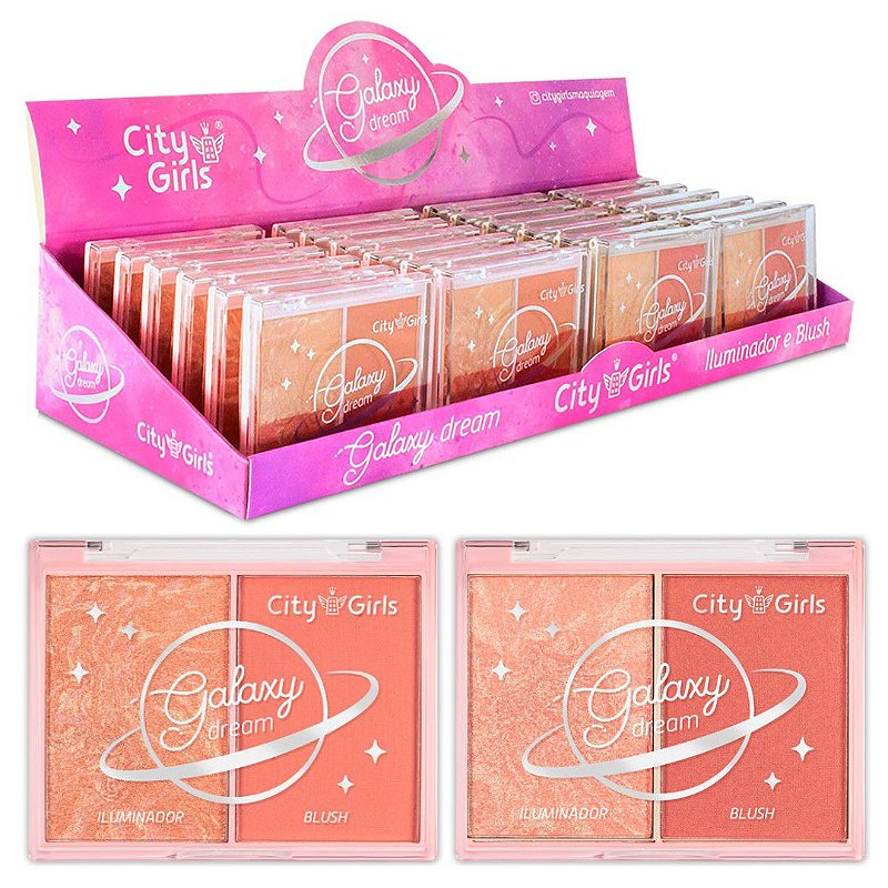 City Girl - Paleta de sombra Think Pink CG322 - Kit C/24 und -  Distribuidora JCF - Fornecedor de Maquiagem em Atacado, Cosméticos em  Atacado, Distribuidora Ruby Rose Atacado