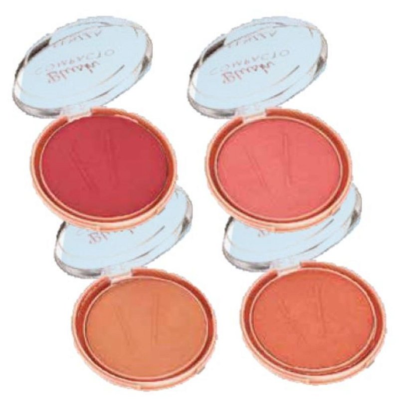 Blush Facial em Atacado Kit Com 04 Unidades Distribuidora JCF