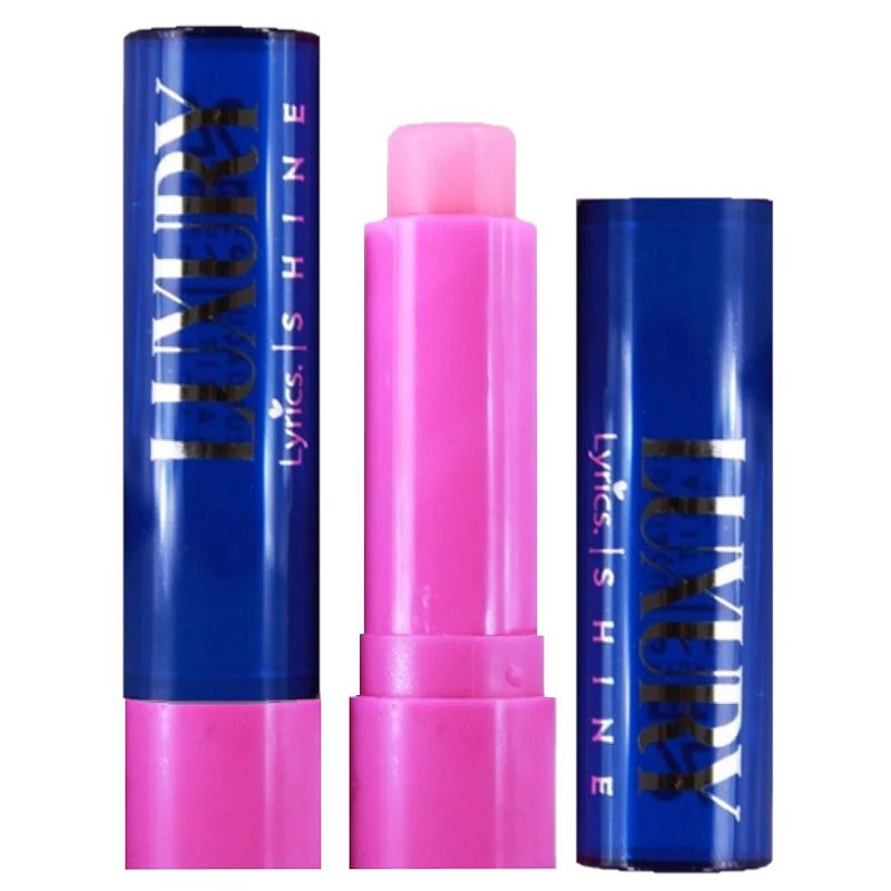 Lyrics Lip Balm FPS24 Luxury LY0164 unit Distribuidora JCF Fornecedor de Maquiagem em