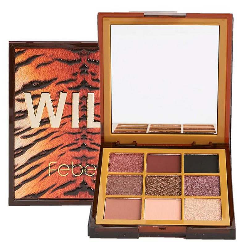 FEBELLA - Paleta de Sombra Stay Wild PSO30329 - TIGER