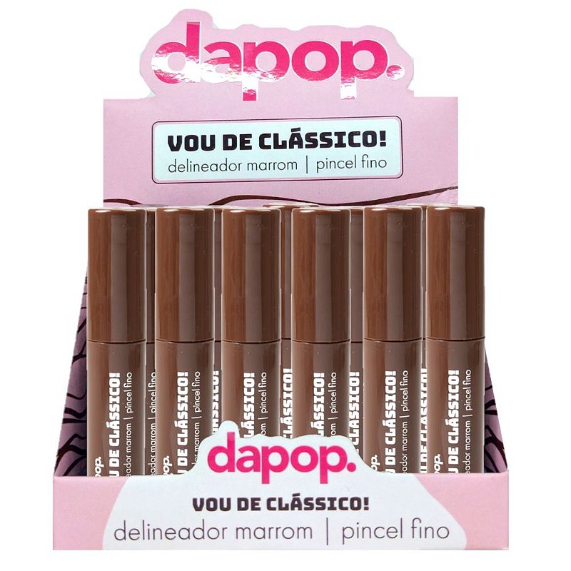 Dapop Delineador Marrom Vou De Classico DP2214 24 und