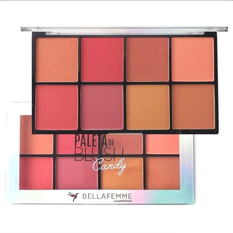 Bella 8 Cir Poudre Palette main image 1