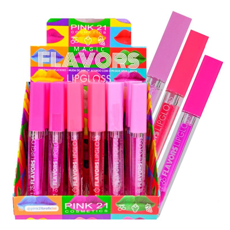 Lip gloss flavors deals