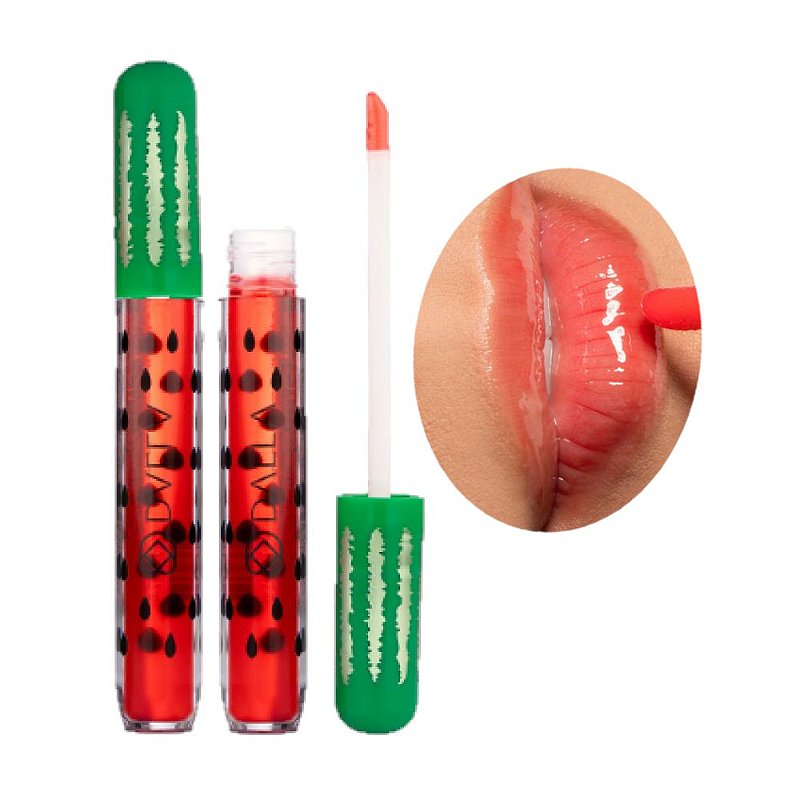 Dalla - Lip Oil Sweet Kiss Melancia DL0942 - Distribuidora JCF