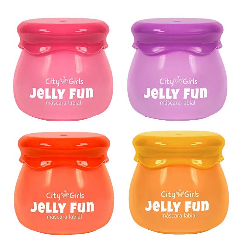 City Girls - Mascara Labial Jelly Fun CG331 - UNIT - Distribuidora