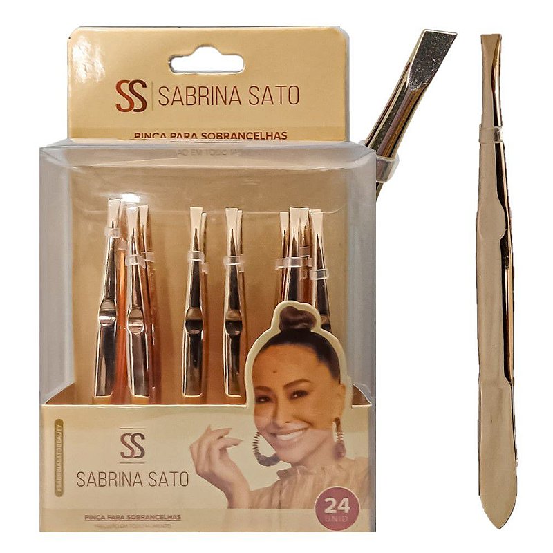Sabrina Sato - Pinças para Sombrancelhas JJ3685 - 24 UND