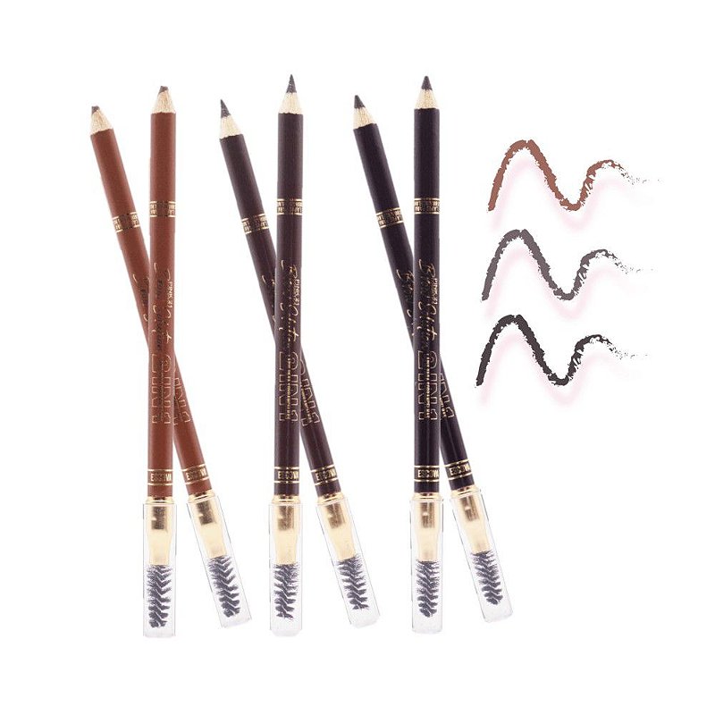 Pink 21 - Lapis Sobrancelha Brow Solution Duo CS3875- 03 UND