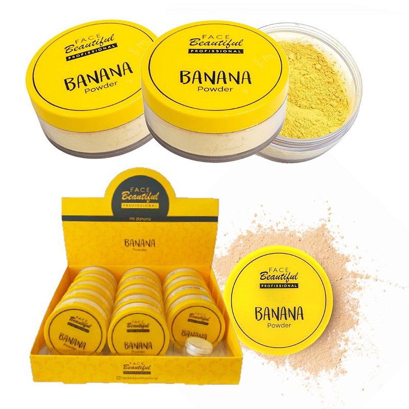 Face Beautiful - Po Banana Solto FB119 10g - 14 Und