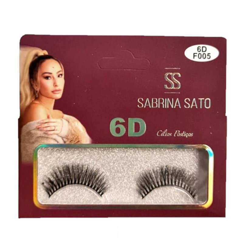 Sabrina Sato - Cilios Posticos 6D SS3294 - UNIT - Distribuidora