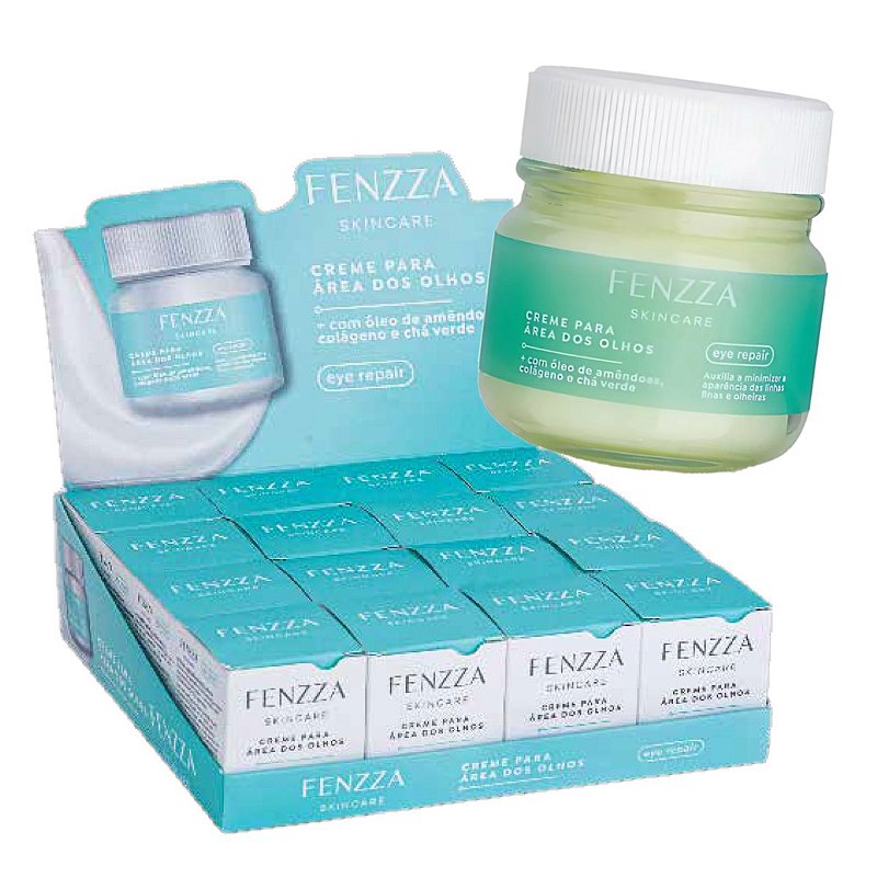 Fenzza - Creme para Area dos Olhos Colageno FZ17001 - 16 Und
