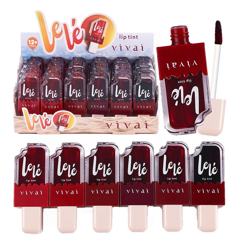 Vivai - Lip Tint Lele Picole 3207 - 24 Und - Distribuidora JCF