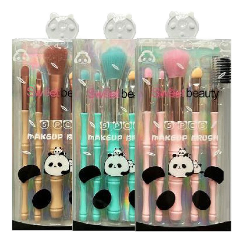 BEAUTY #21, #26, #27 3冊セット Sweet Beauty - Kit de Pinceis Panda BKT494 - 12 Kits