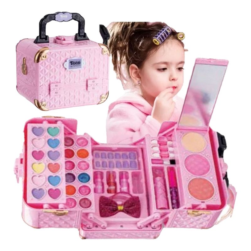 Fenzza - Maleta de Maquiagem Infantil dos Sonhos Teen SKV120021