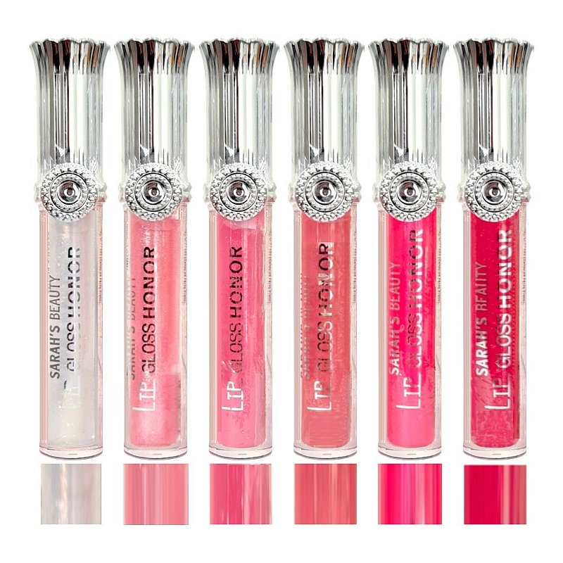 Sarahs - Lip Gloss Honor S6373 - 6 Und ( Validade: 09/2026