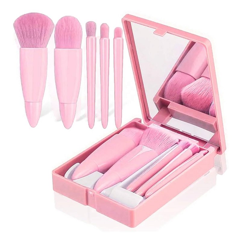 PH ESSENCE 5本セット Eloah - Kit 5 Pinceis Caixinha com Espelho ELO0005 - SORT