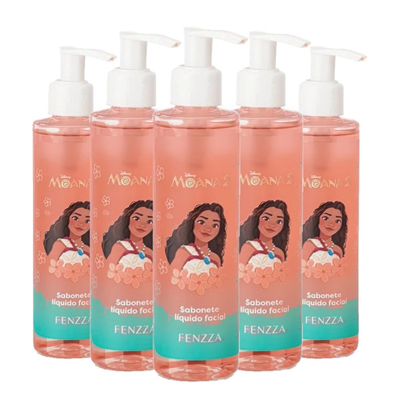 Fenzza - Sabonete Facial MOANA Aloe vera DIS062 - 6 Und