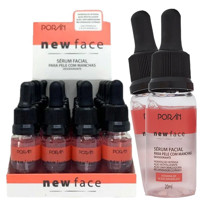 Poran - Serum New Face Manchas PR293 - 24 Und