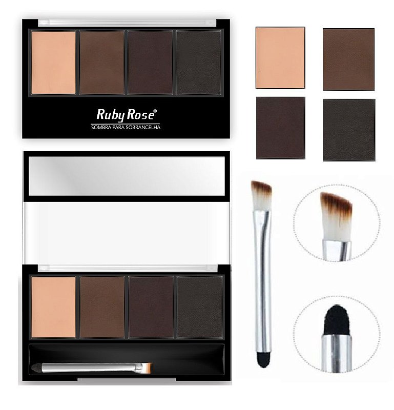 Quarteto de Blush Collection Uni Make Up - Display C/ 24 Unid -  Distribuidora JCF - Fornecedor de Maquiagem em Atacado, Cosméticos em  Atacado, Distribuidora Ruby Rose Atacado