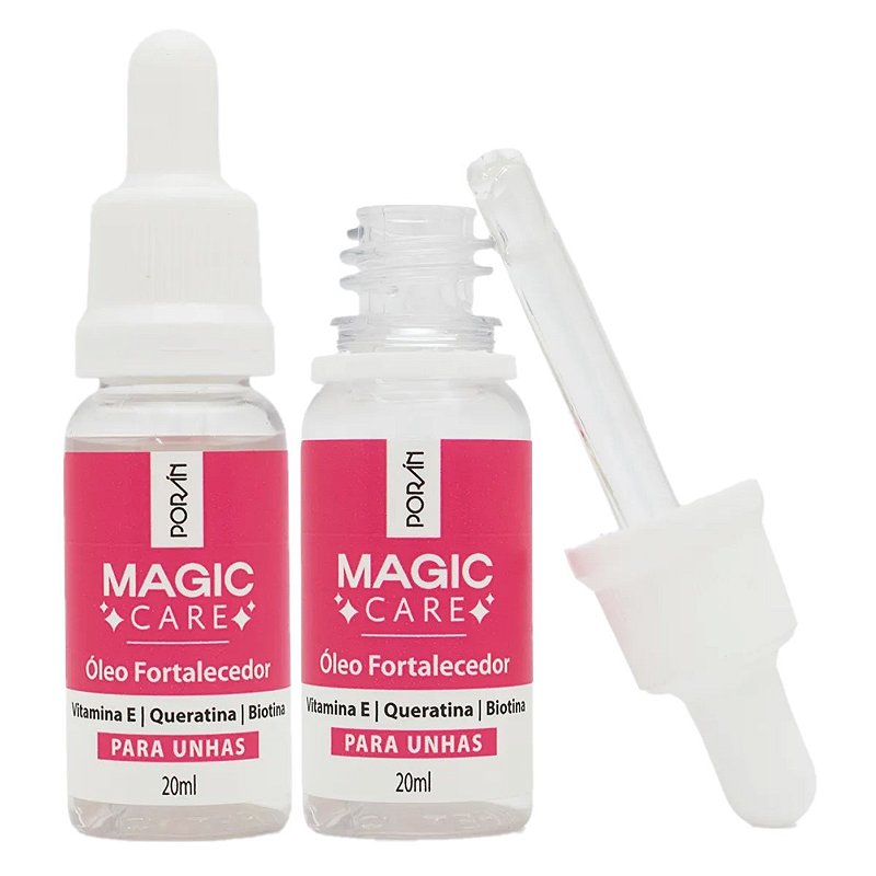 Poran - Oleo Fortalecedor para Unhas Magic PR345 - Distribuidora