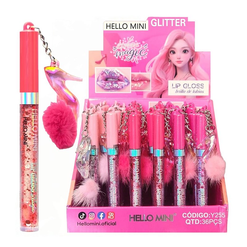 Miho ☺︎ LipColor Yasmin & Ju Hello Kitty 💖✨ Uma cor mais linda que a