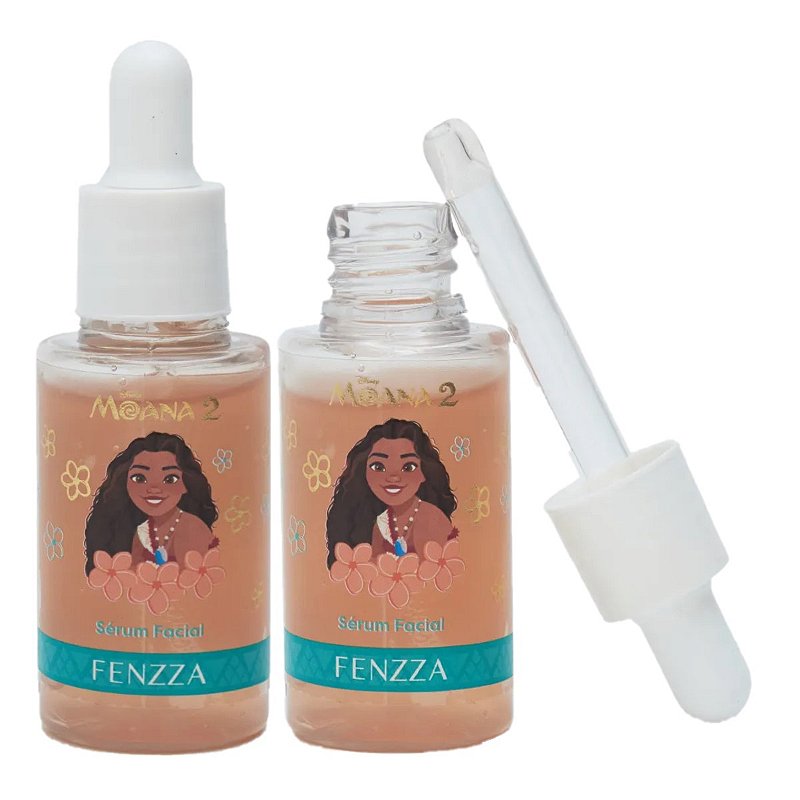 Fenzza - Serum Facial Moana Disney DIS066 - Distribuidora JCF