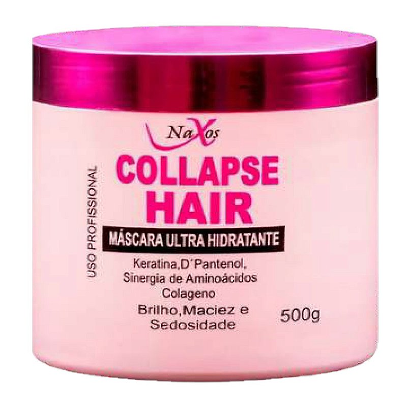 Naxos - Mascara Hidratante Capilar Collapse ( Validade: 11/2026