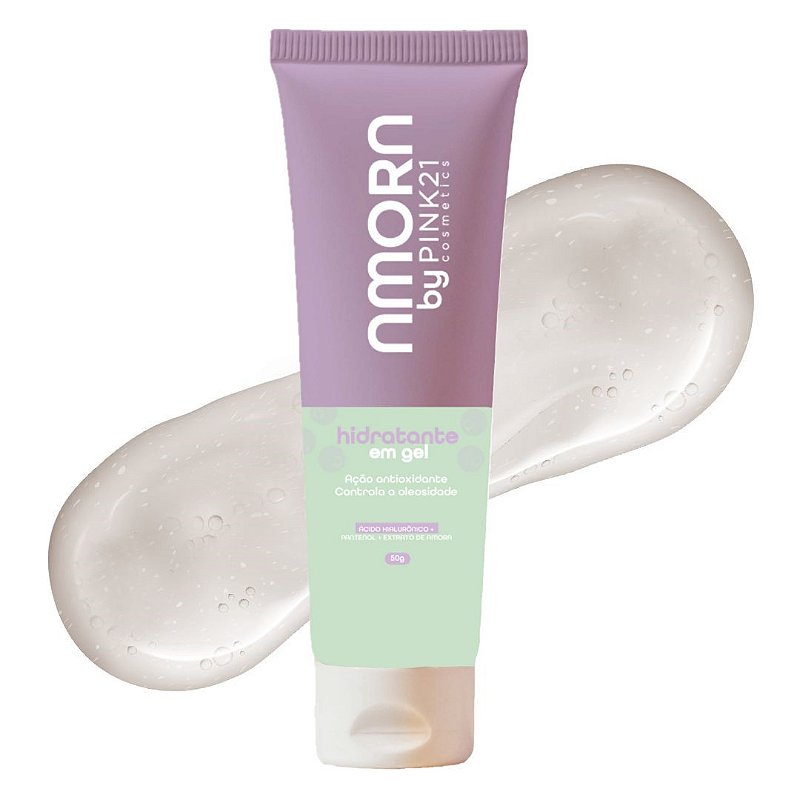 Pink 21 - Hidratante em Gel Amora PK1026 - Distribuidora JCF