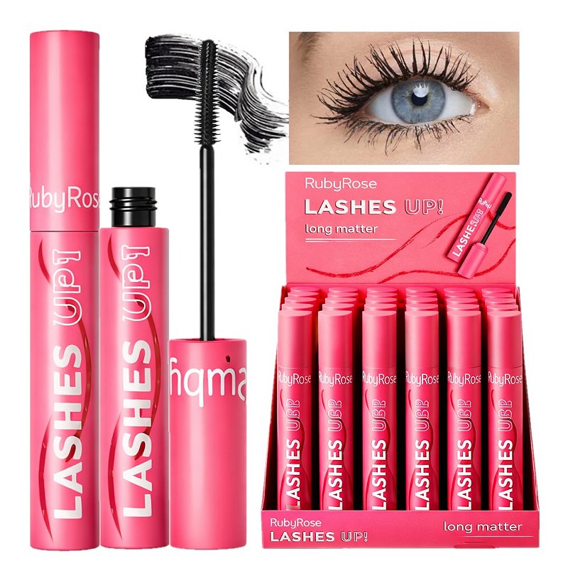 RADIHOP ラジホープ　150g×3個 Ruby Rose - Mascara Cilios Lashes Up - Distribuidora JCF
