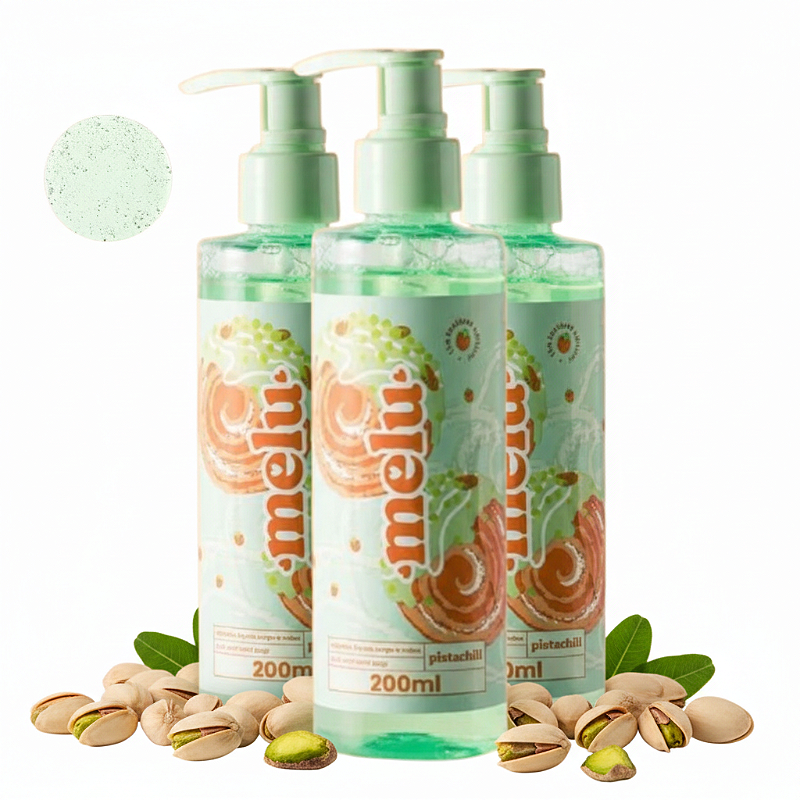 Ruby Rose - Sabonete Liquida Corpo e Mãos Pistachill Melu RRB5104