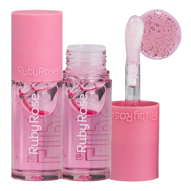 Ruby Rose Make Ruby Rose - Lip Oil Fresh Lips HBL6526 - GL07 - Distribuidora JCF ...