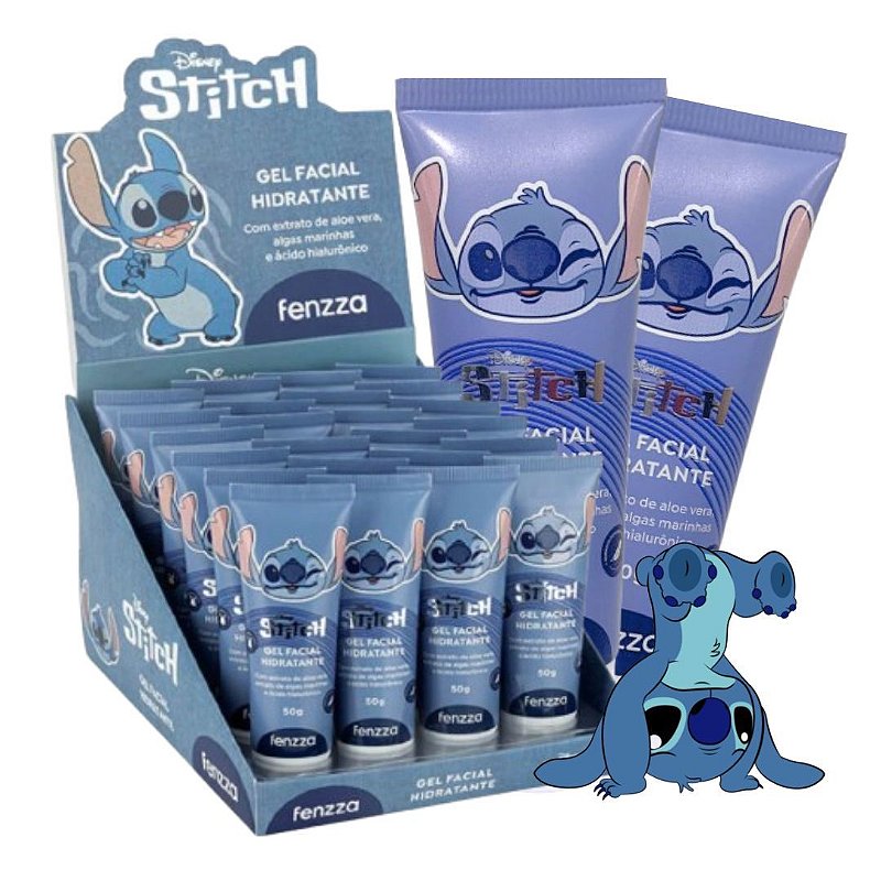 Fenzza - Gel Facial Hidratante Stitch DIS162 - 24 Und ( Validade