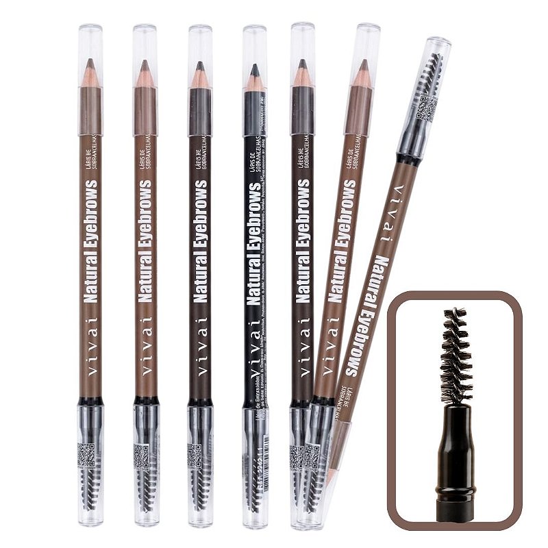 Vivai - Lapis de Sobrancelhas Natural Eyebrows 2242