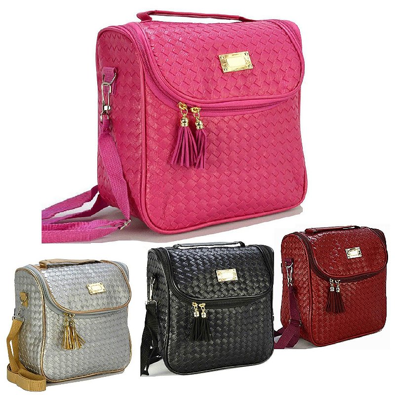 Bolsa Térmica Ruby's NEC040V - Kit C/ 6 Unid - Distribuidora JCF