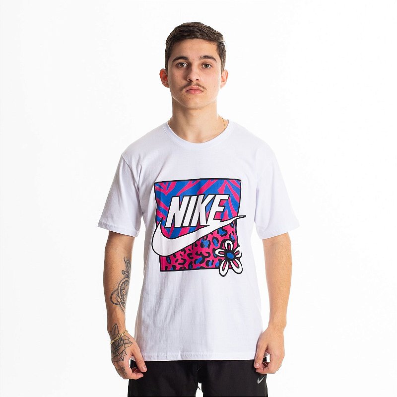 Camiseta masculina algodão Nike - Roupas - Jardim Aliança