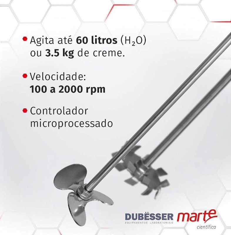 OneSense 20 - hastes e hélices naval e centrífuga