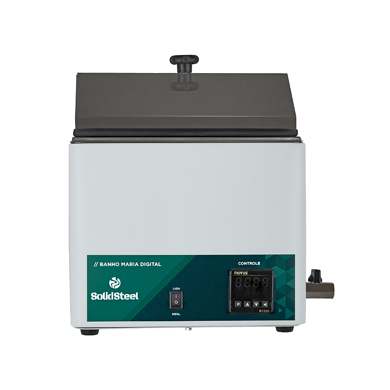 Banho Maria Digital Universal SolidSteel até 100°C