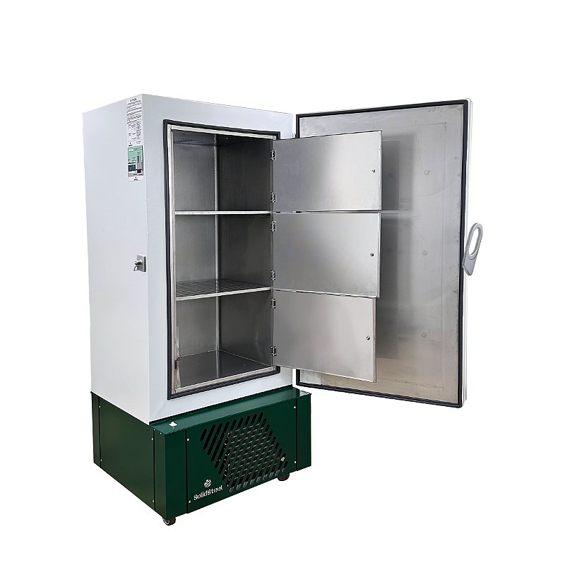 Gabinete do Ultrafreezer -86°C SolidSteel em aço carbono e inox AISI 304