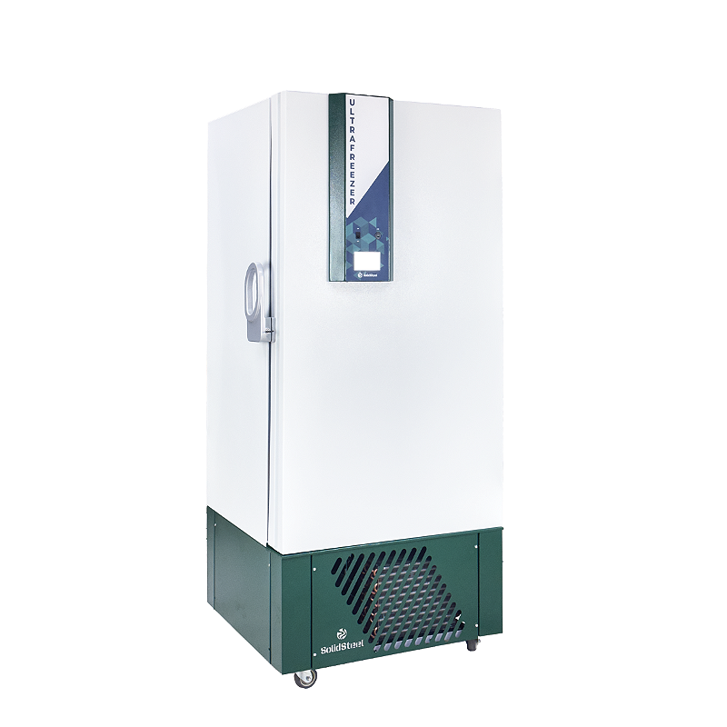 Sistema de refrigeração do Ultrafreezer -86°C SolidSteel