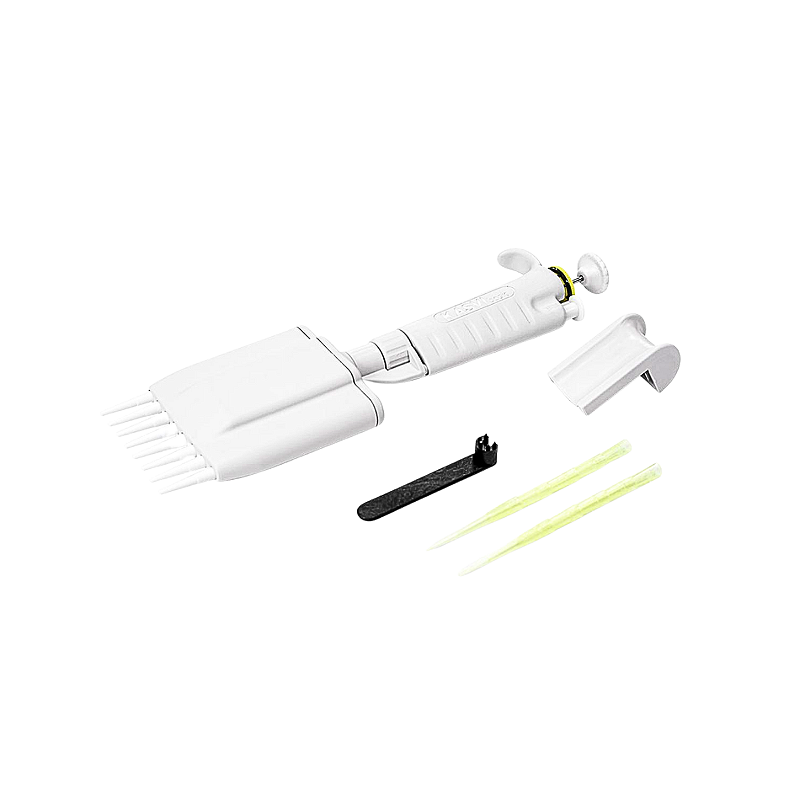 Micropipeta Multicanal Basic 8 Canais Kasvi K1-B-8C