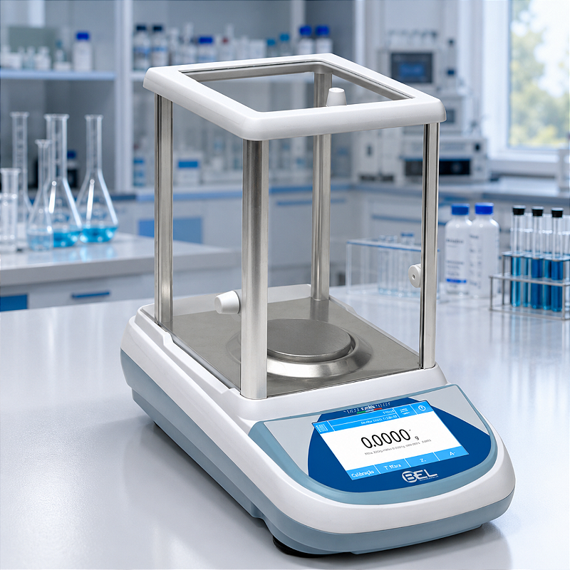 Balança Analítica M5-M BEL – capela de vidro