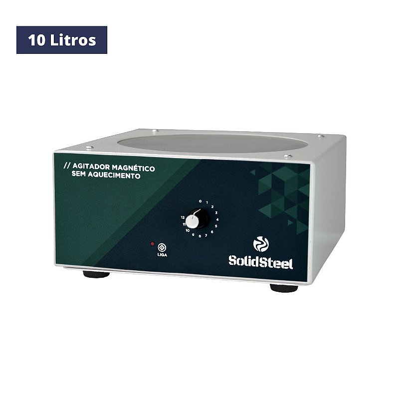 Agitador magnético Analógico SEM aquecimento