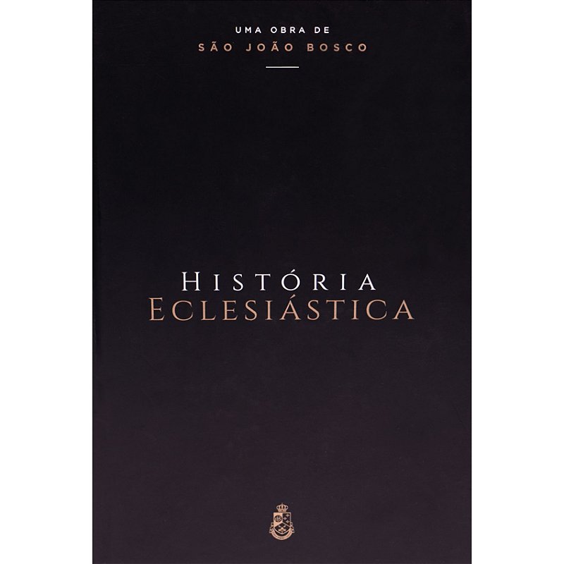 História Eclesiástica Livro em Capa Dura Livraria Católica Loja