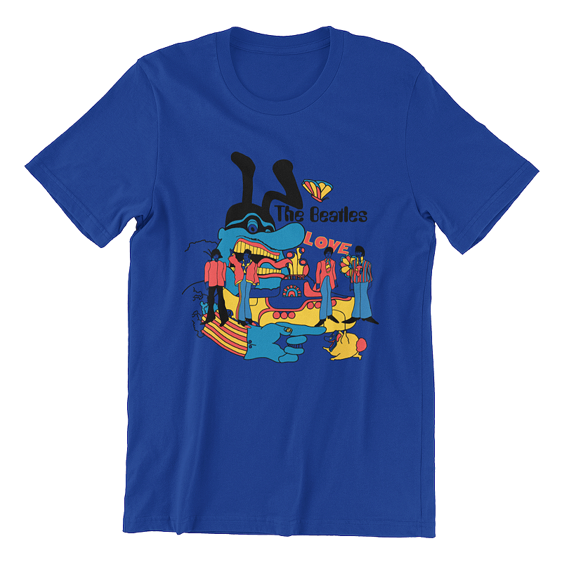 camiseta-beatles-yellow-